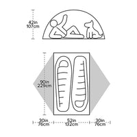 Big Agnes Blacktail 2